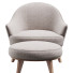 Sillón y otomana Desiree Alasia - Navasard