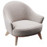 Sillón y otomana Desiree Alasia - Navasard