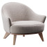 Sillón y otomana Desiree Alasia - Navasard