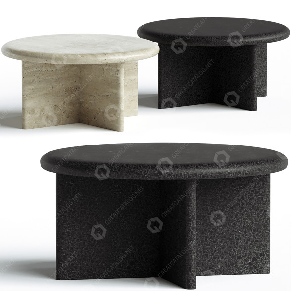 Журнальний столик Burke Decor Pernella 3D модель