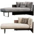 Chaise Longue Minotti Luggage - ED-MONTE