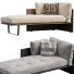 Chaise Longue Minotti Luggage - ED-MONTE