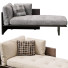 Chaise Longue Minotti Luggage - ED-MONTE