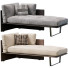 Chaise Longue Minotti Luggage - ED-MONTE