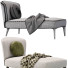 Chaise Longue Minotti Aston - ED-MONTE