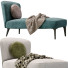 Chaise Longue Minotti Aston - ED-MONTE
