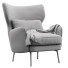 Fotel Sits Leather Alex - Navasard