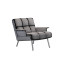 Fauteuils et Ottomans Minotti Daiki - ED-MONTE