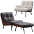 Fauteuils et Ottomans Minotti Daiki - ED-MONTE