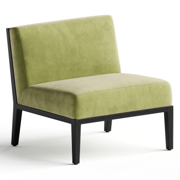 Fotel  1stDibs Misha Model 3D