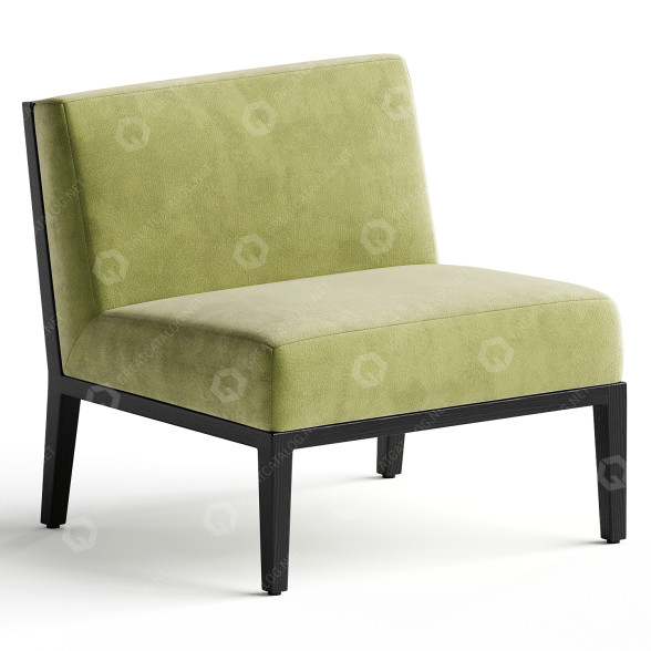 Крісло 1stDibs Misha 3D модель
