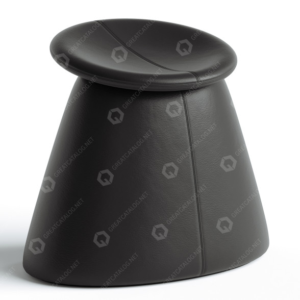 Krzesło 1stDibs Svasato 71 by Imperfettolab model 3D