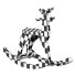 Іграшка Wooden Rocking Deer - Chamfer
