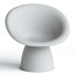Fotel 1stDibs Mid White by Imperfettolab - Admiral