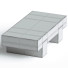 Stolik kawowy 1stDibs Modern Monolithic Travertine - Admiral