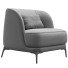 Sillón Novamobili Velvet - Navasard