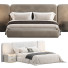 Bed and Bedside Tables The High Wall Wanda - Zikkoo