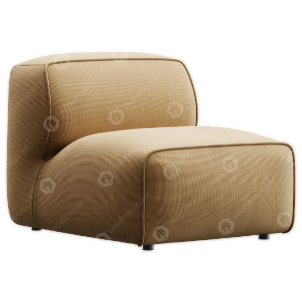 Fotel BoConcept Carmo model 3D