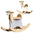 Іграшка Wooden Rocking Dog - Chamfer