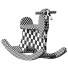 Іграшка Wooden Rocking Dog - Chamfer