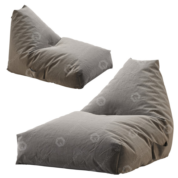 Крісло-мішок Zara Home Бавовна 3D модель