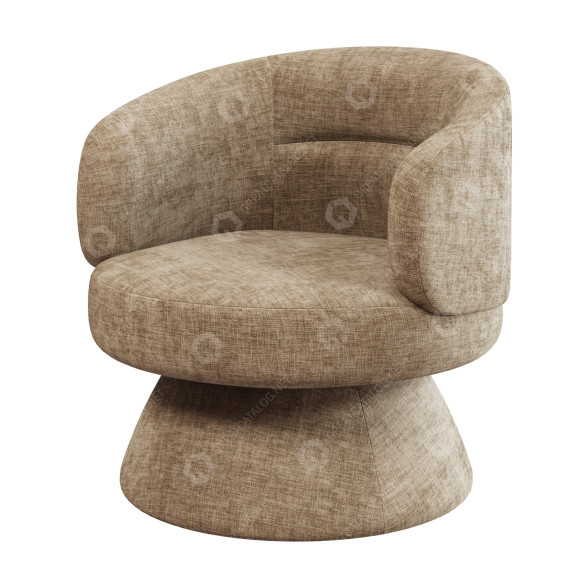 Крісло Eichholtz Liberty 3D модель