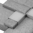 Диван Wendelbo Cinder Block by Luca Nichetto - Admiral