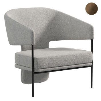 Sillón  La Redoute Palazzo Modelo 3D