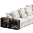 Sofa Flexform Groundpiece 11MXA - Admiral