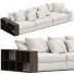 Sofa Flexform Groundpiece 11MXA - Admiral