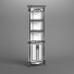 Шафа Carpenter Open Top High Corner 2519000 230 - Skover