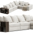 Sofa Flexform Groundpiece 11MXB - Admiral