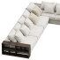 Canapé Flexform Groundpiece 11MXB Large - Admiral