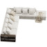 Canapé Flexform Groundpiece 11MXB Large - Admiral