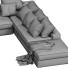 Canapé Flexform Groundpiece 11MXB Large - Admiral