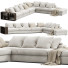 Canapé Flexform Groundpiece 11MXB Large - Admiral