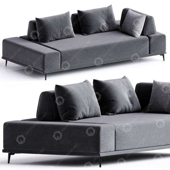 Sofa Wendelbo Define model 3D