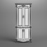 Cabinet Carpenter High Corner 2617600 230-1 - Skover