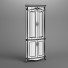 Cabinet Carpenter High Corner 2617600 230-1 - Skover