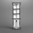 Cabinet Carpenter Open Top High Corner 2617800 230-1 - Skover