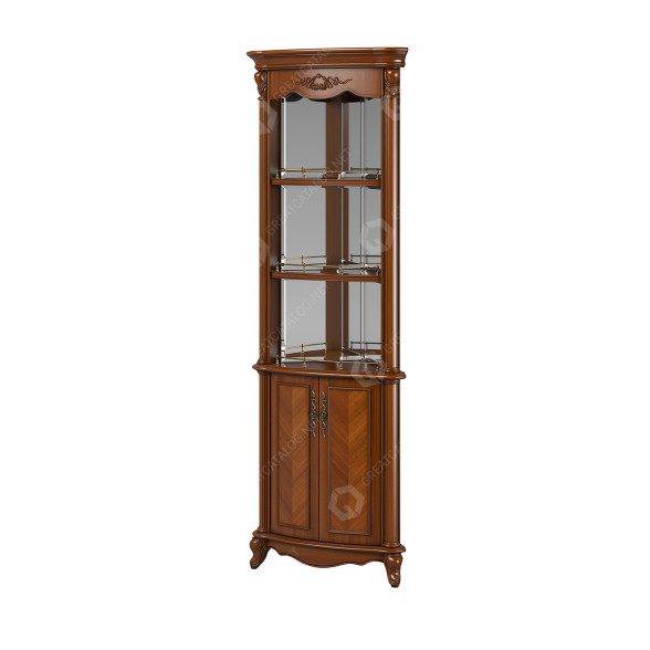 Cabinet Carpenter Open Top High Corner 2617800 230-1 modèle 3D