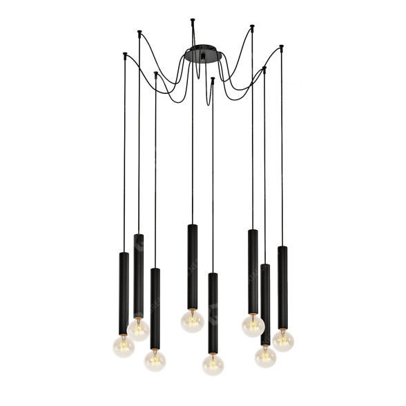 Lustre Eglo Cortenova 2 modèle 3D