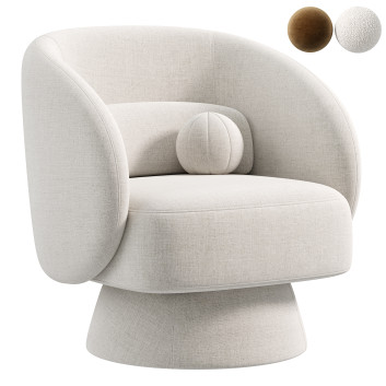 Sillón  Saboor Modelo 3D