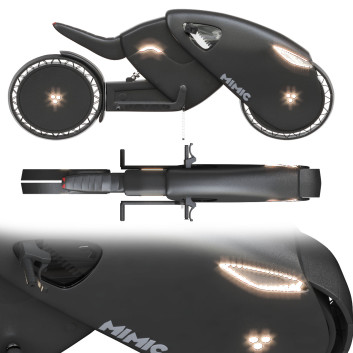 Motocykl Mimic Electric Model 3D