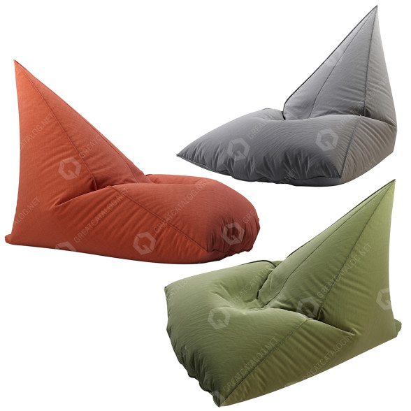 Крісло-мішок Diabla Sail 3D модель