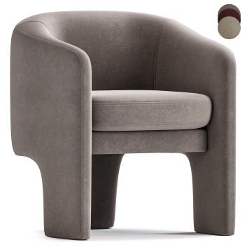 Крісло AllModern Upland Upholstered