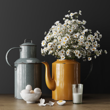 Декор Set 001 3D модель