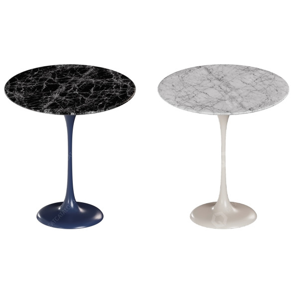 Coffee Table Knoll Tulip 3D model