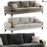 Sofa Mid Century Set by FurnitureHub - Isomiddinvfx1995