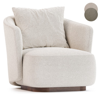 Fauteuil  Caspia Modèle 3D